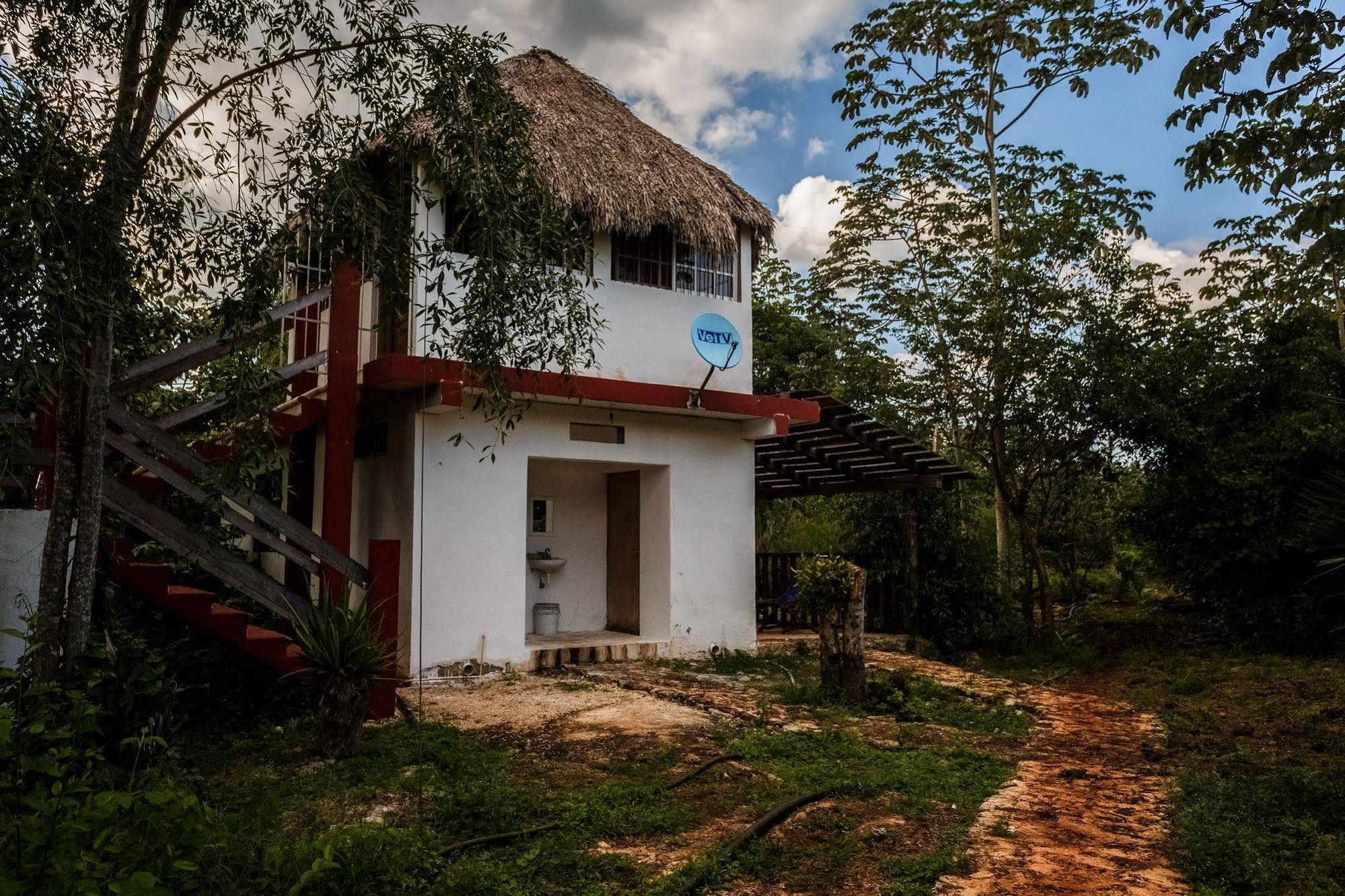 Leona Vicario Casa Cenote Popol Vuhヴィラ エクステリア 写真